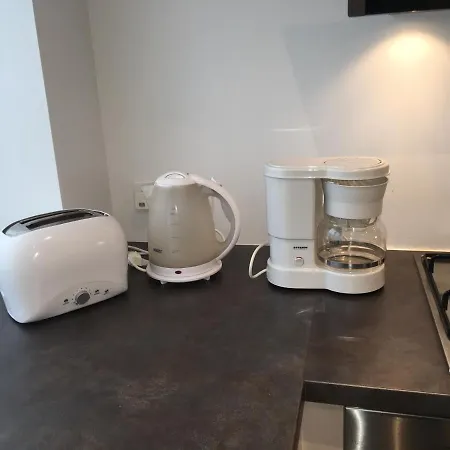 Pegasus I - Studio De Luxe Avec Cuisine Et Salon Vielsalm